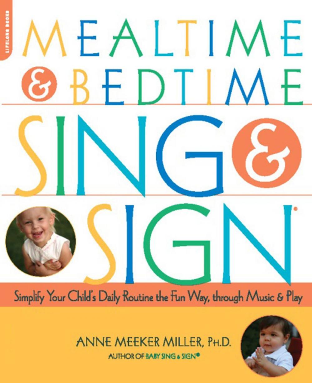 Big bigCover of Mealtime and Bedtime Sing & Sign