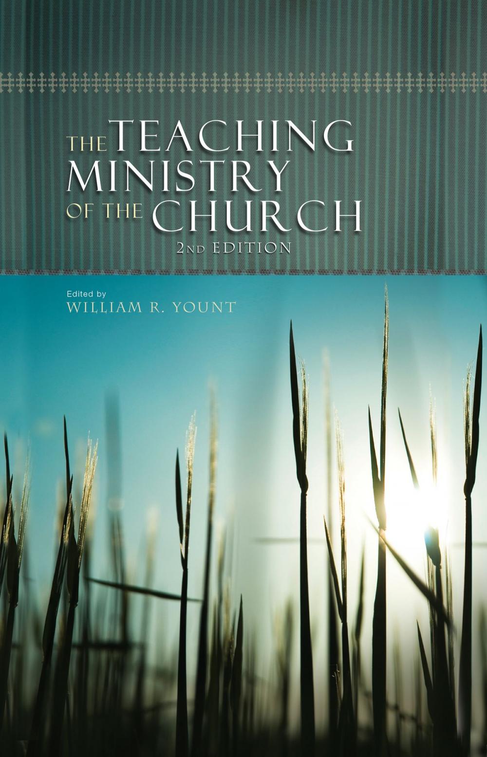 Big bigCover of The Teaching Ministry of the Church