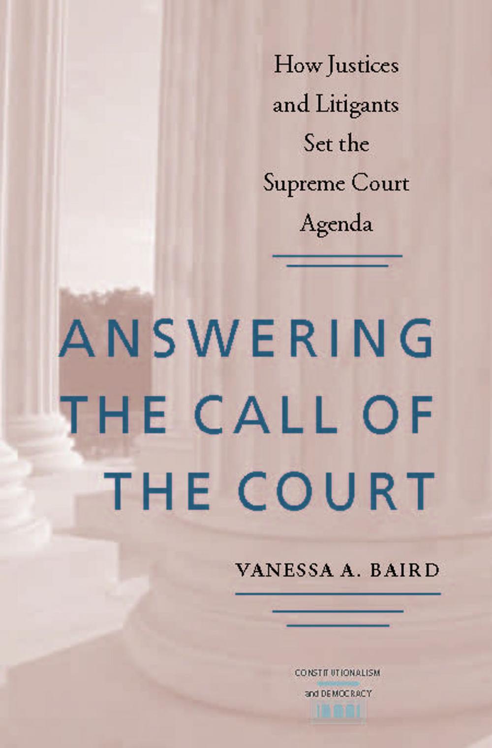 Big bigCover of Answering the Call of the Court