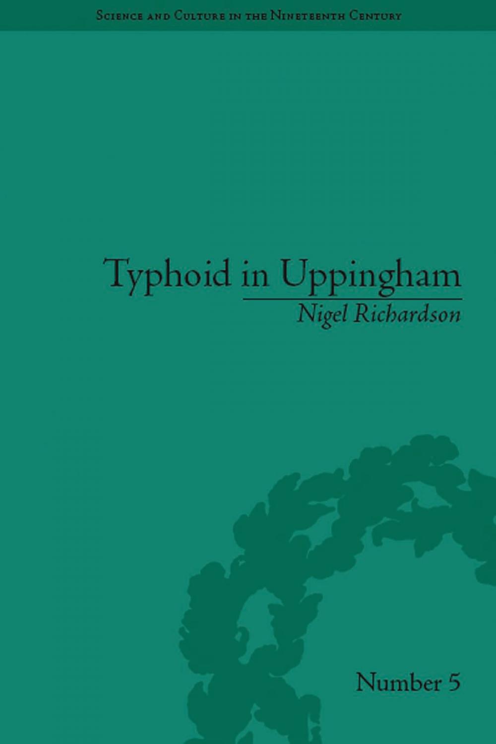 Big bigCover of Typhoid in Uppingham