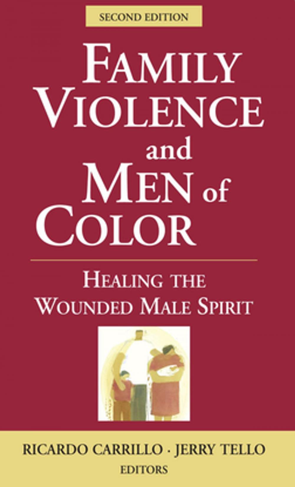 Big bigCover of Family Violence and Men of Color