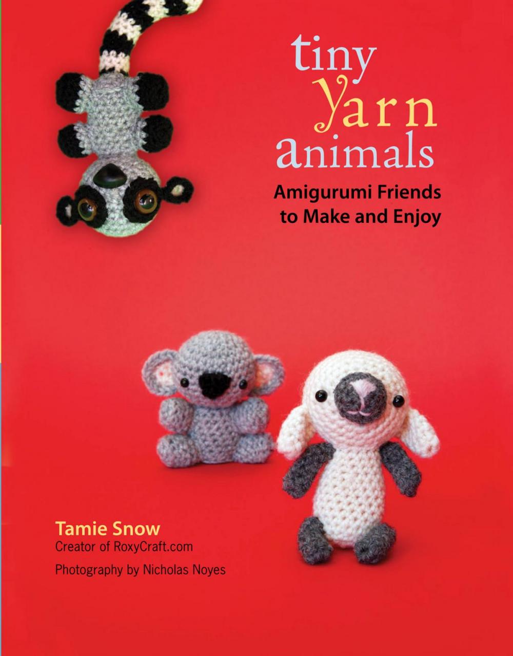 Big bigCover of Tiny Yarn Animals