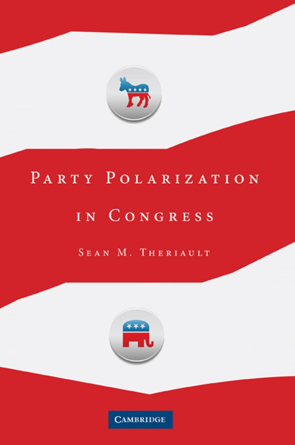 Big bigCover of Party Polarization in Congress