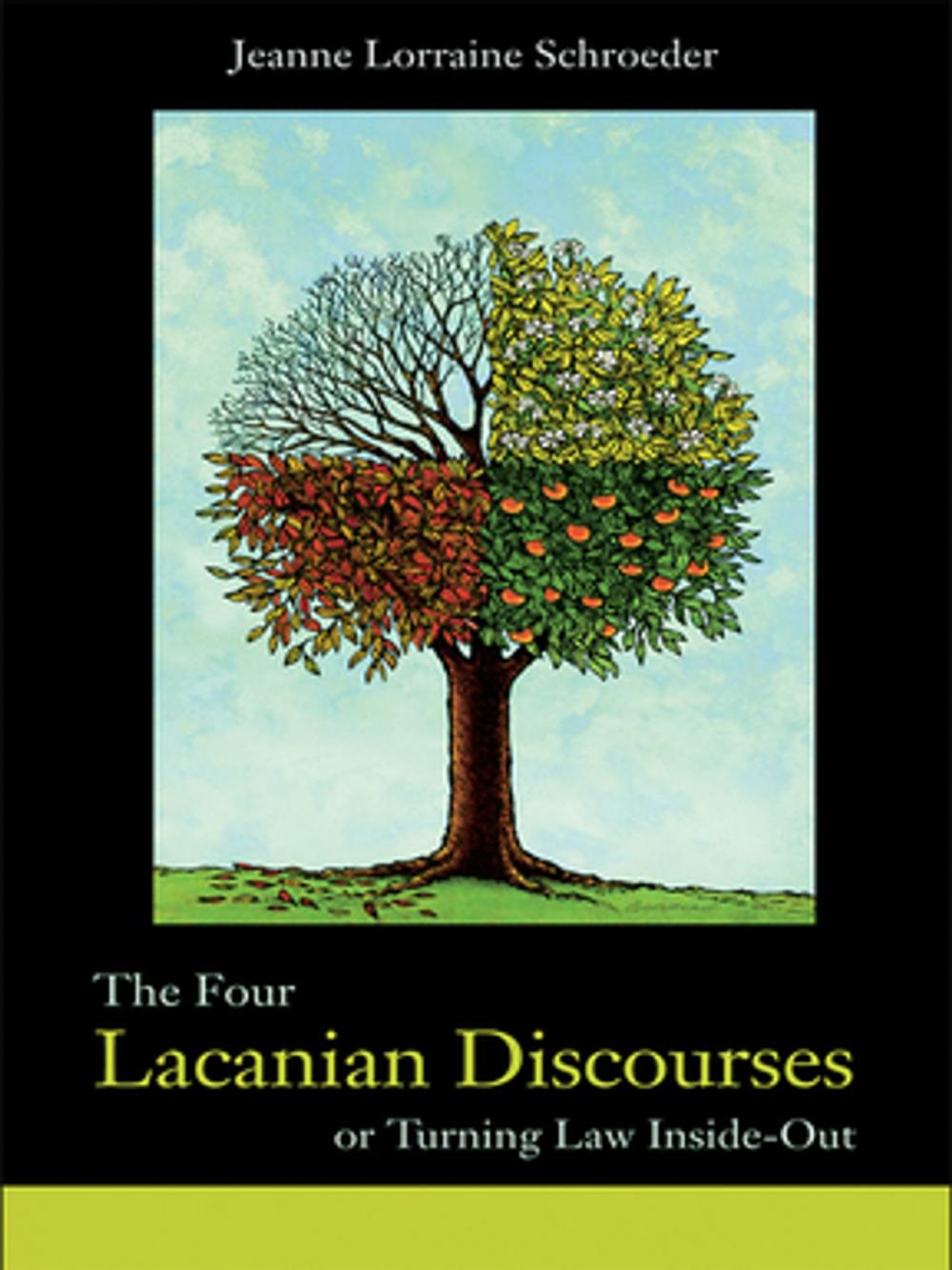 Big bigCover of The Four Lacanian Discourses