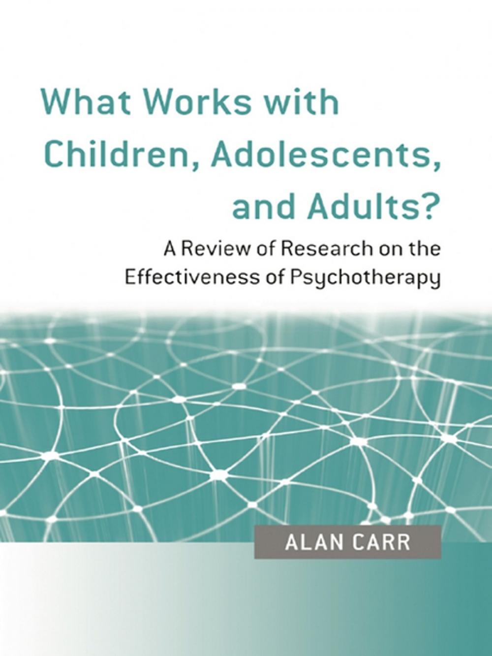 Big bigCover of What Works with Children, Adolescents, and Adults?