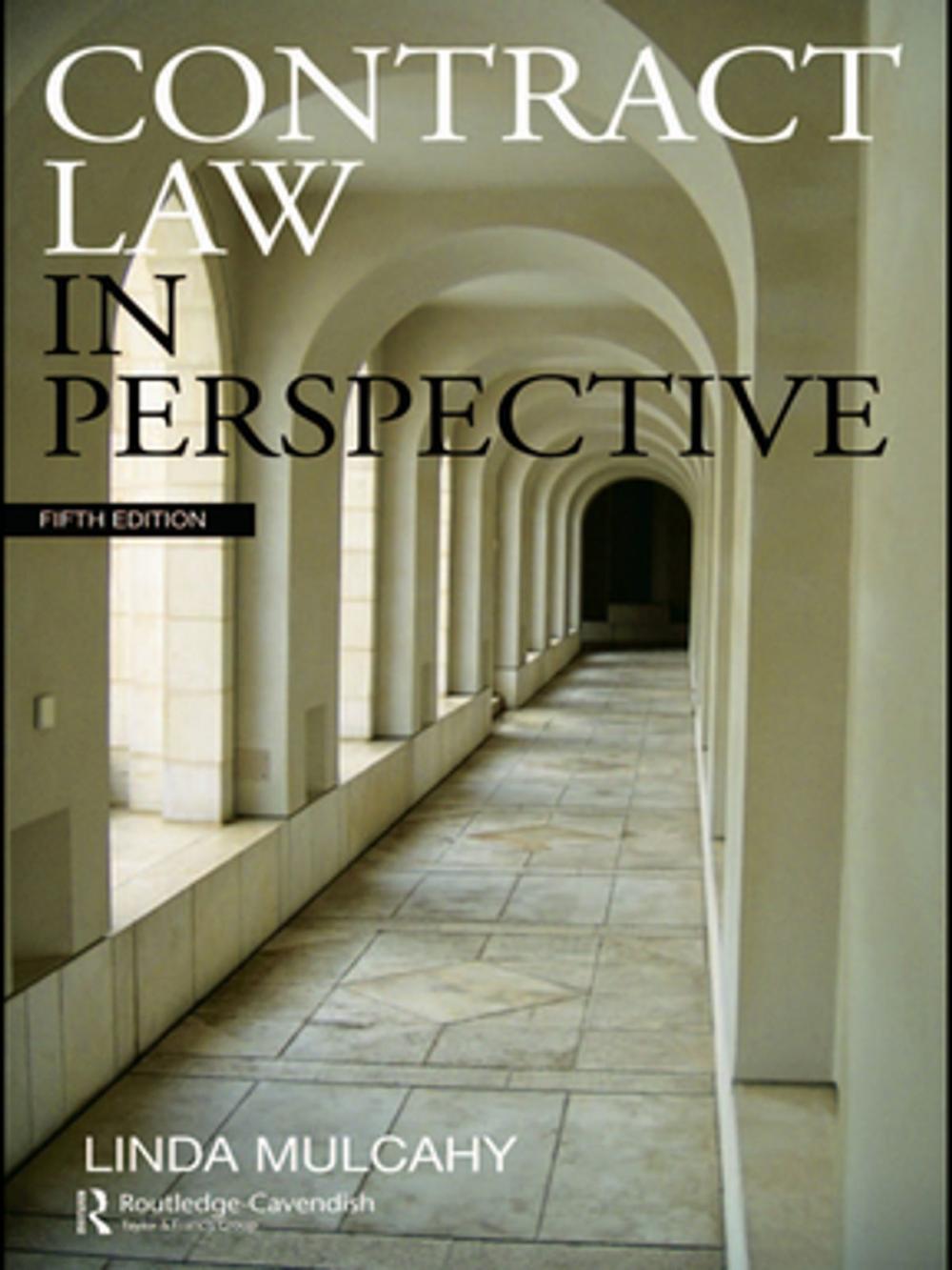 Big bigCover of Contract Law in Perspective