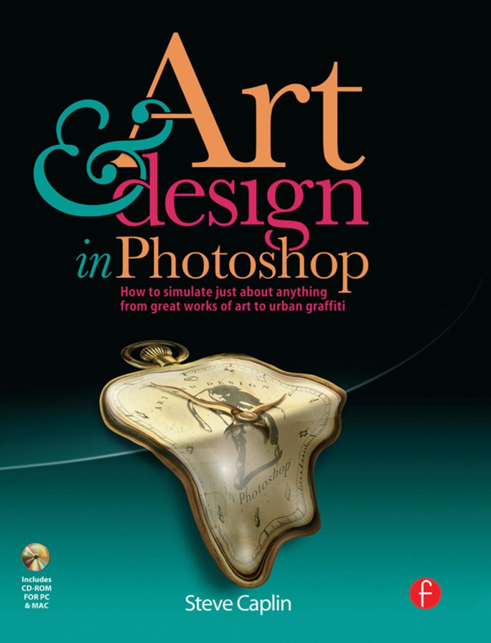 Big bigCover of Art and Design in Photoshop