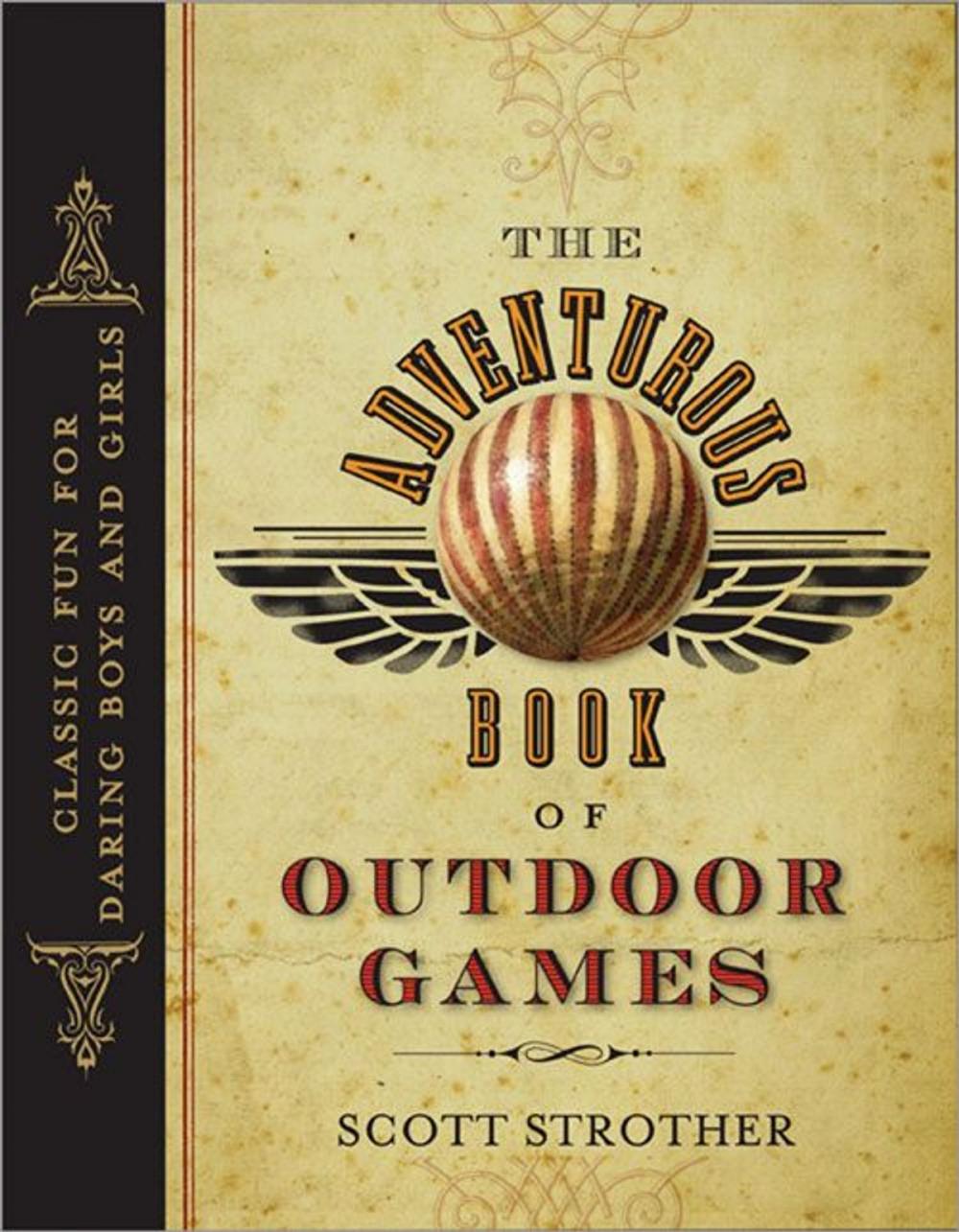 Big bigCover of Adventurous Book of Outdoor Games