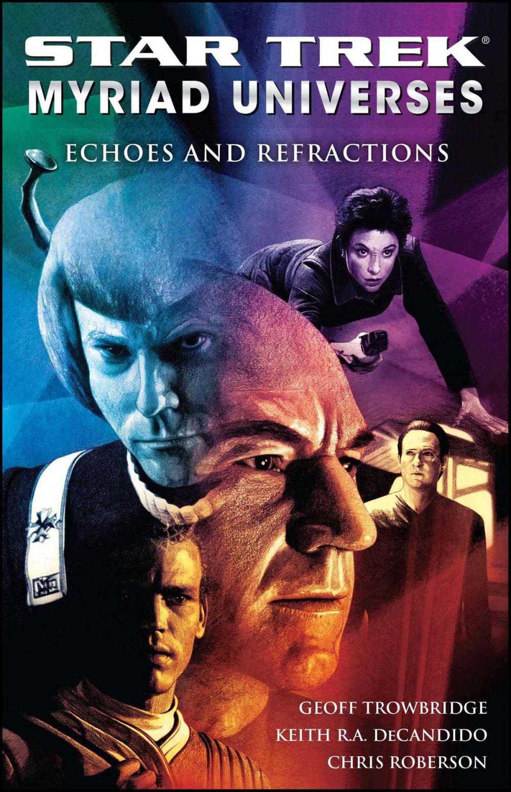 Big bigCover of Star Trek: Myriad Universes #2: Echoes and Refractions