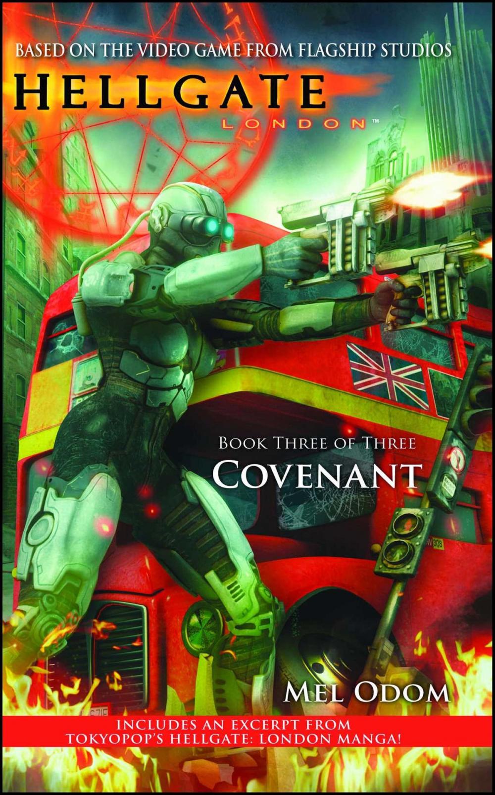 Big bigCover of Hellgate: London: Covenant