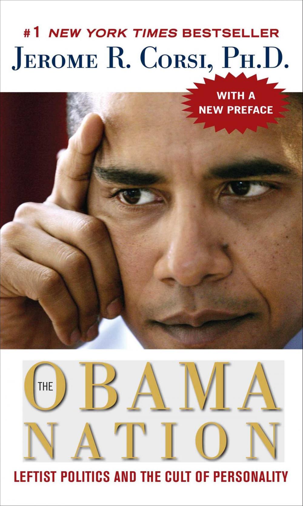 Big bigCover of The Obama Nation