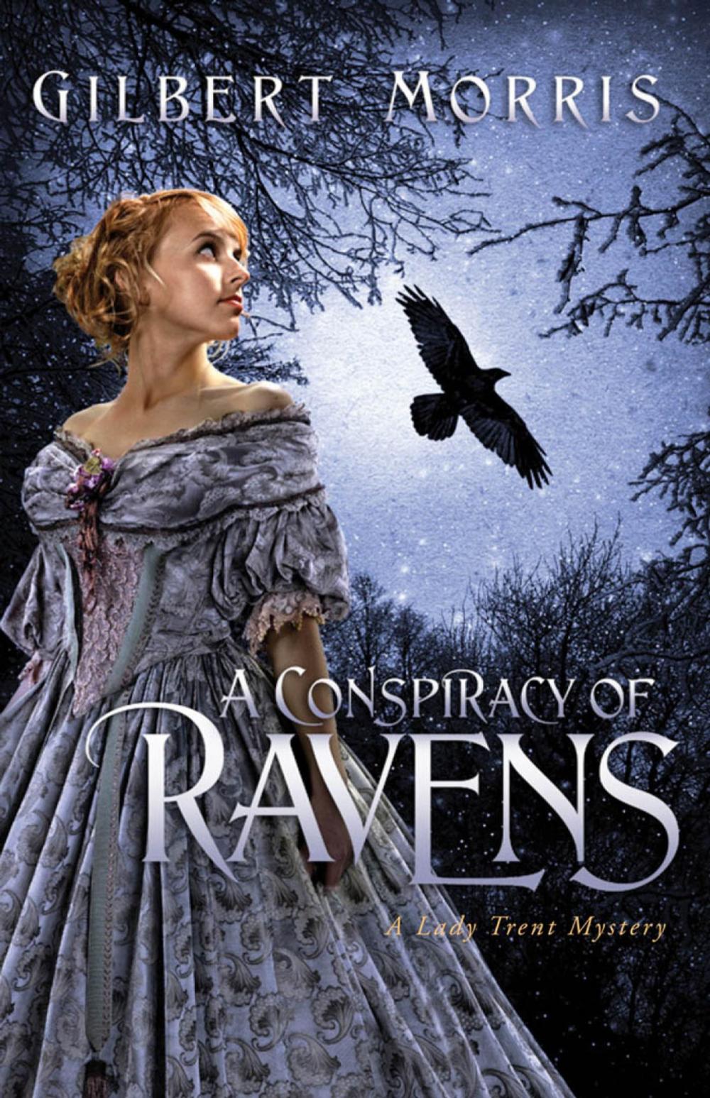 Big bigCover of A Conspiracy of Ravens