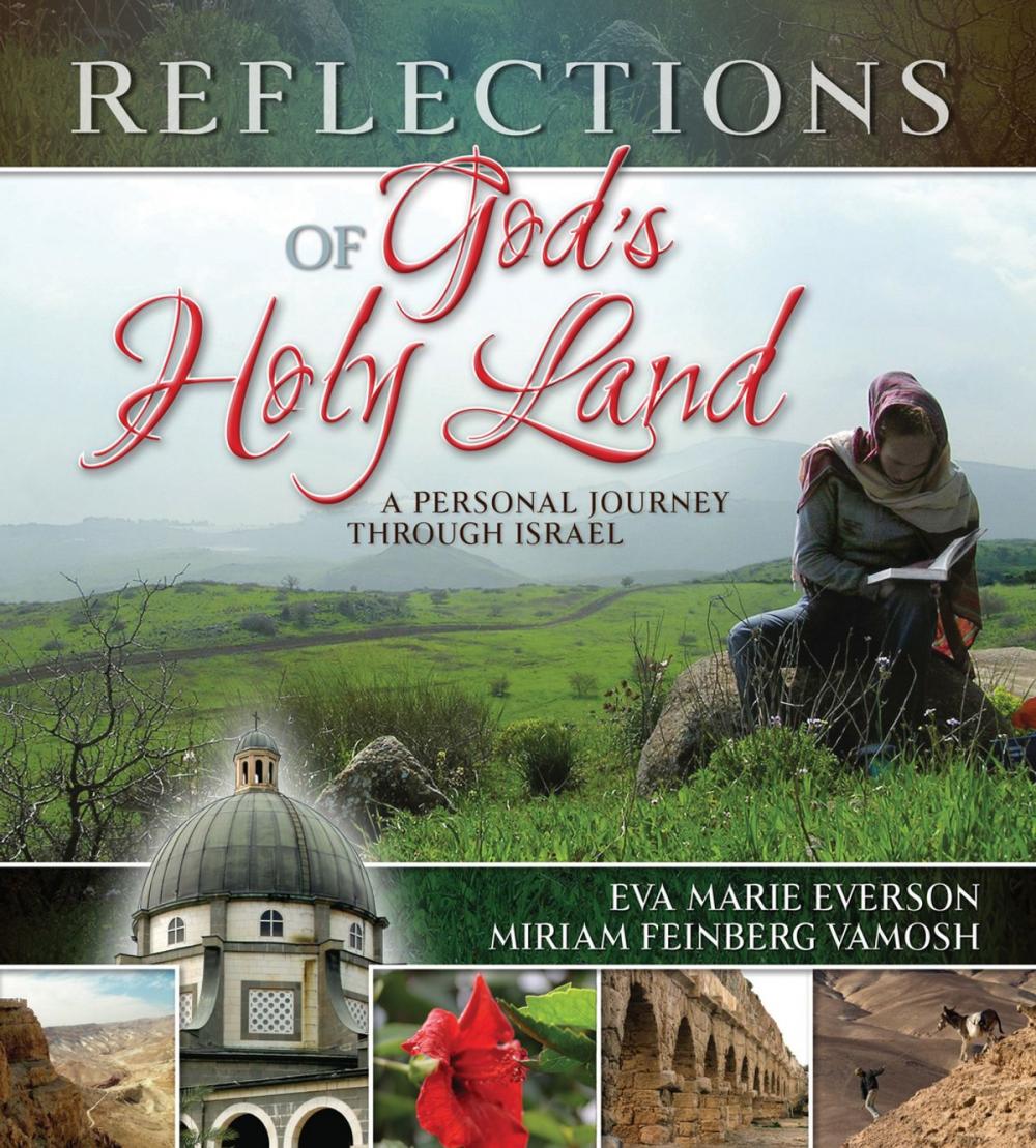 Big bigCover of Reflections of God's Holy Land