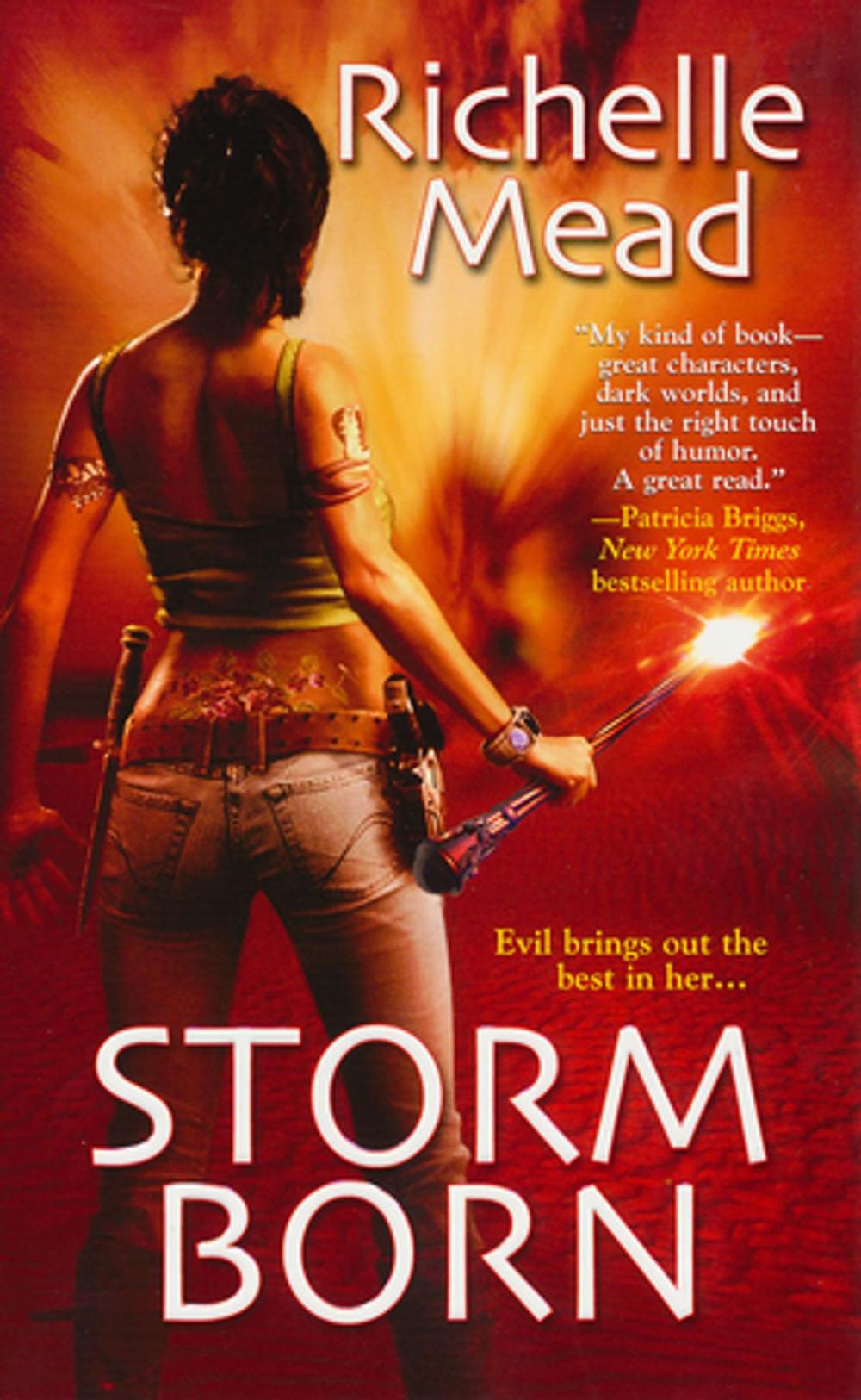 Big bigCover of Storm Born