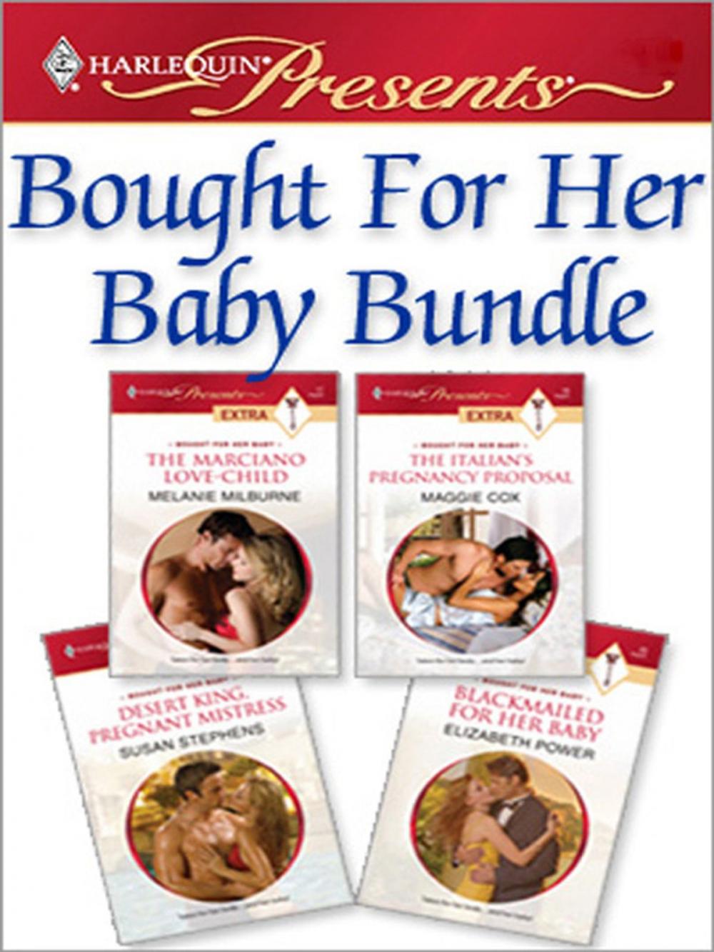 Big bigCover of Bought For Her Baby Bundle