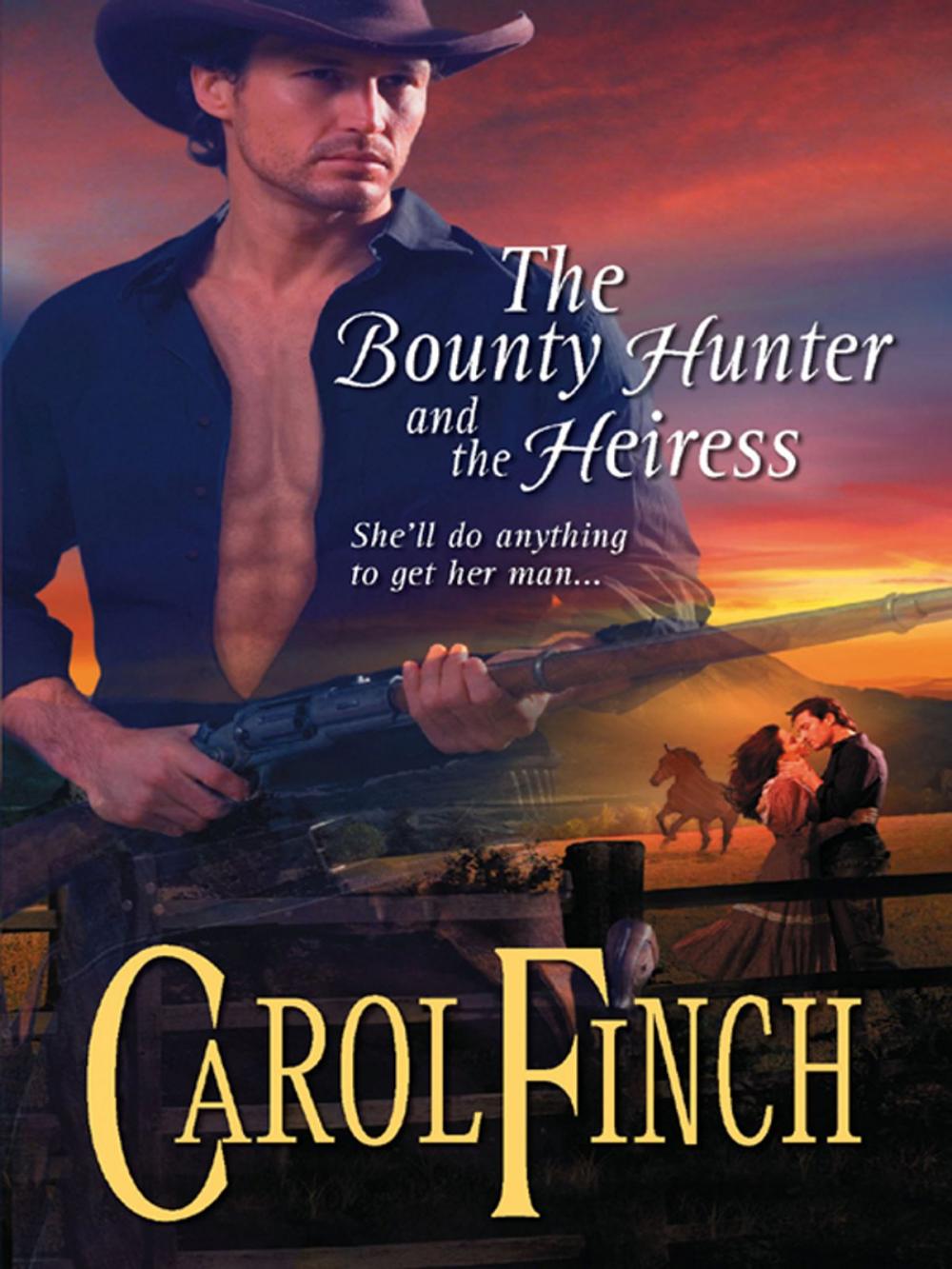 Big bigCover of The Bounty Hunter and the Heiress