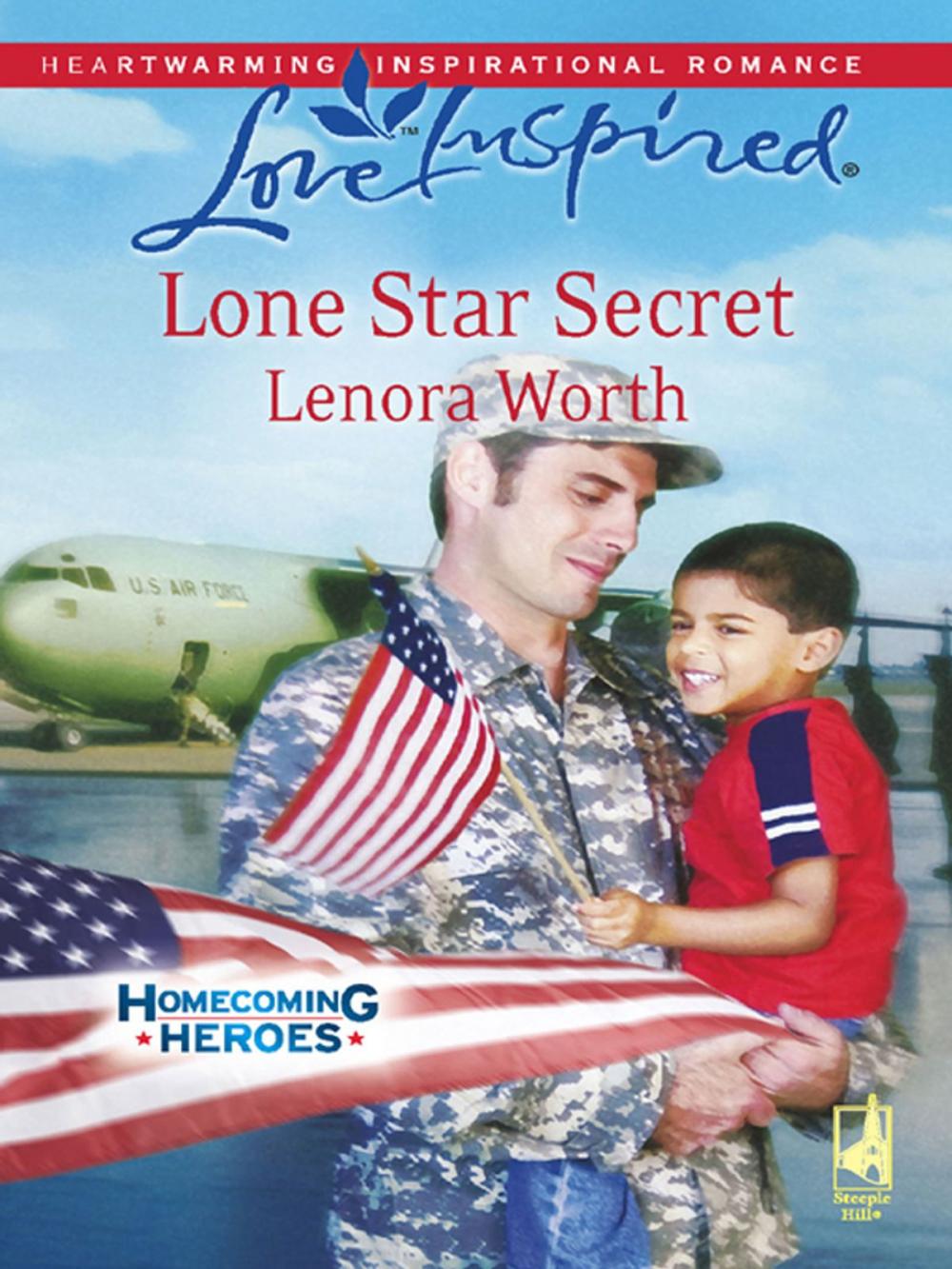 Big bigCover of Lone Star Secret