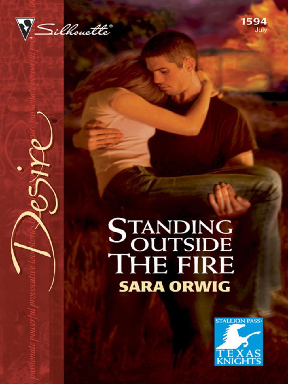 Big bigCover of Standing Outside the Fire