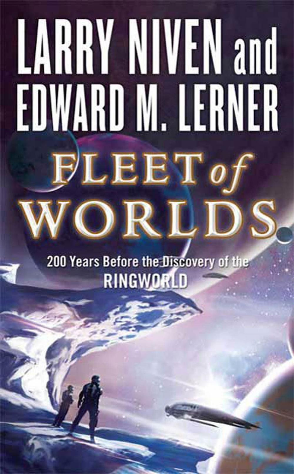 Big bigCover of Fleet of Worlds