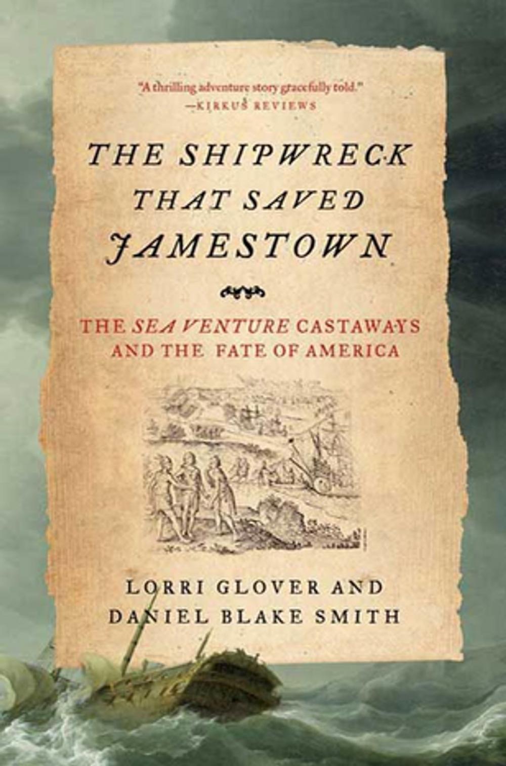 Big bigCover of The Shipwreck That Saved Jamestown