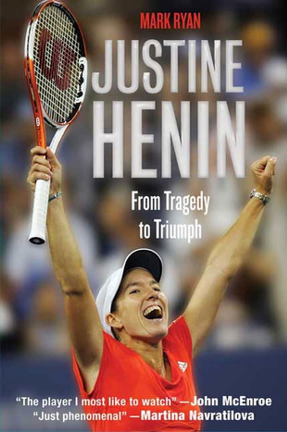 Big bigCover of Justine Henin