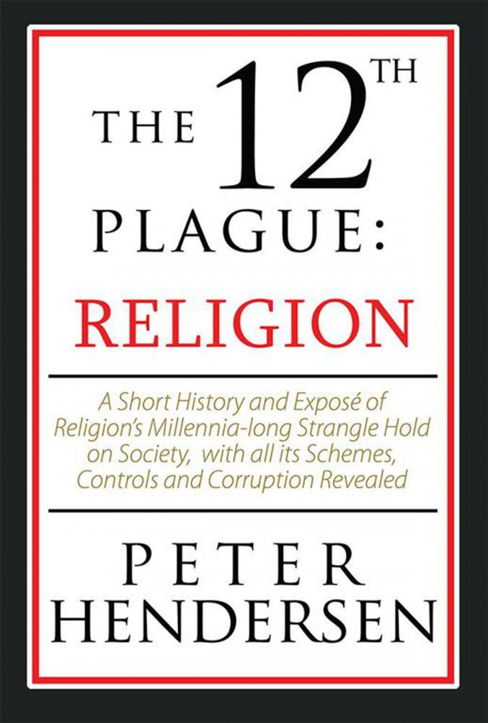 Big bigCover of The 12Th Plague: Religion