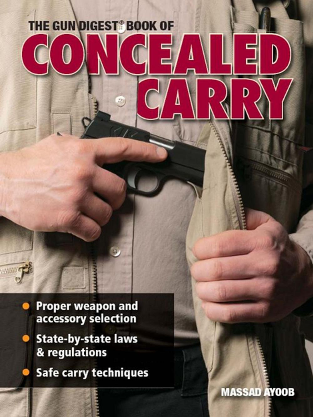 Big bigCover of The Gun Digest Book Of Concealed Carry