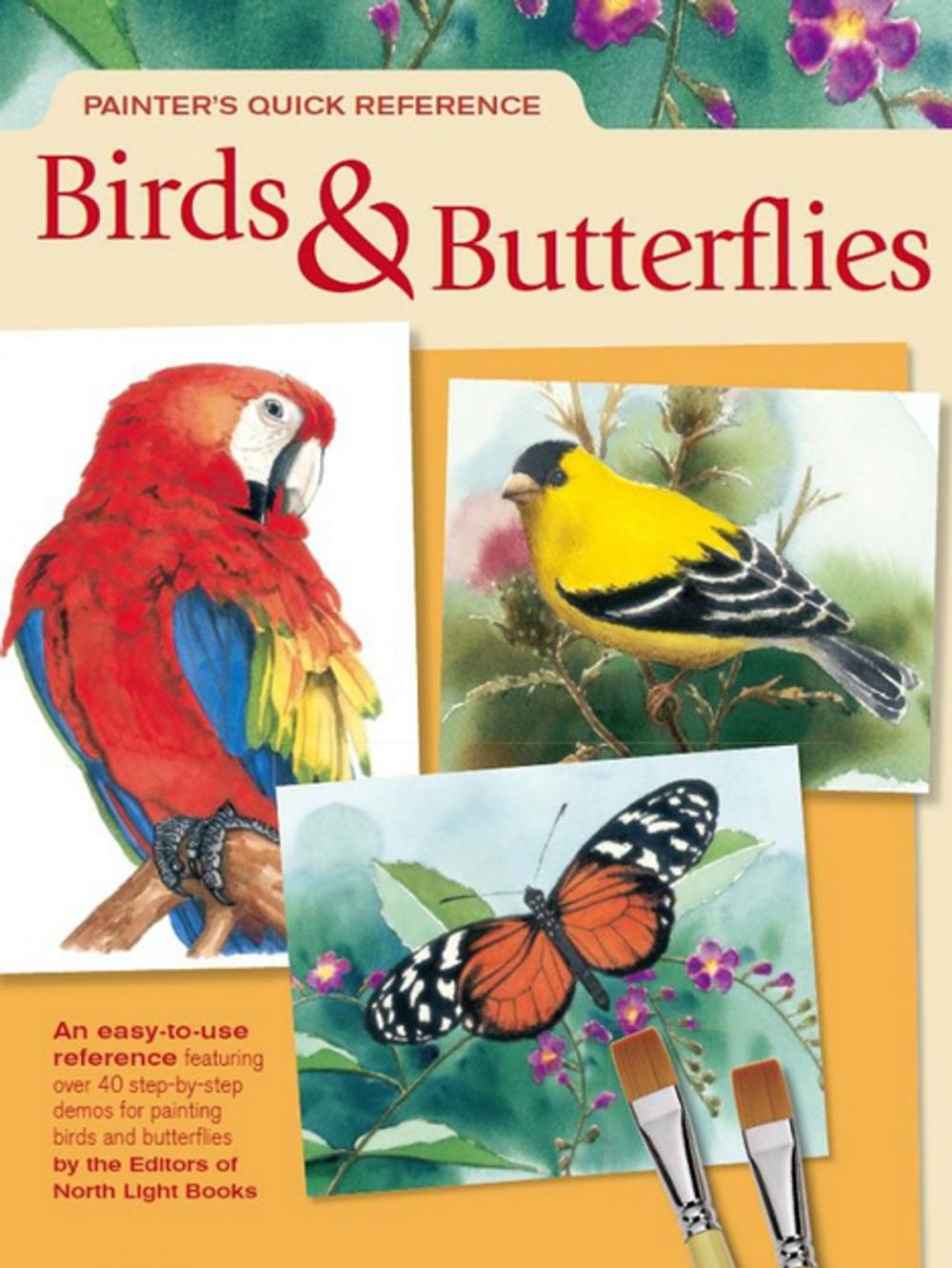 Big bigCover of Painter's Quick Reference Birds & Butterflies