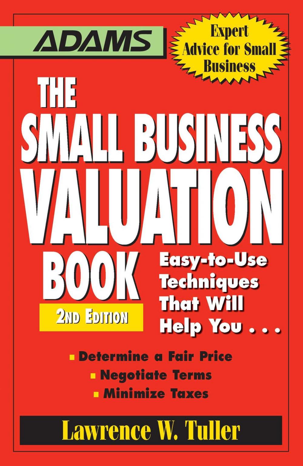 Big bigCover of The Small Business Valuation Book