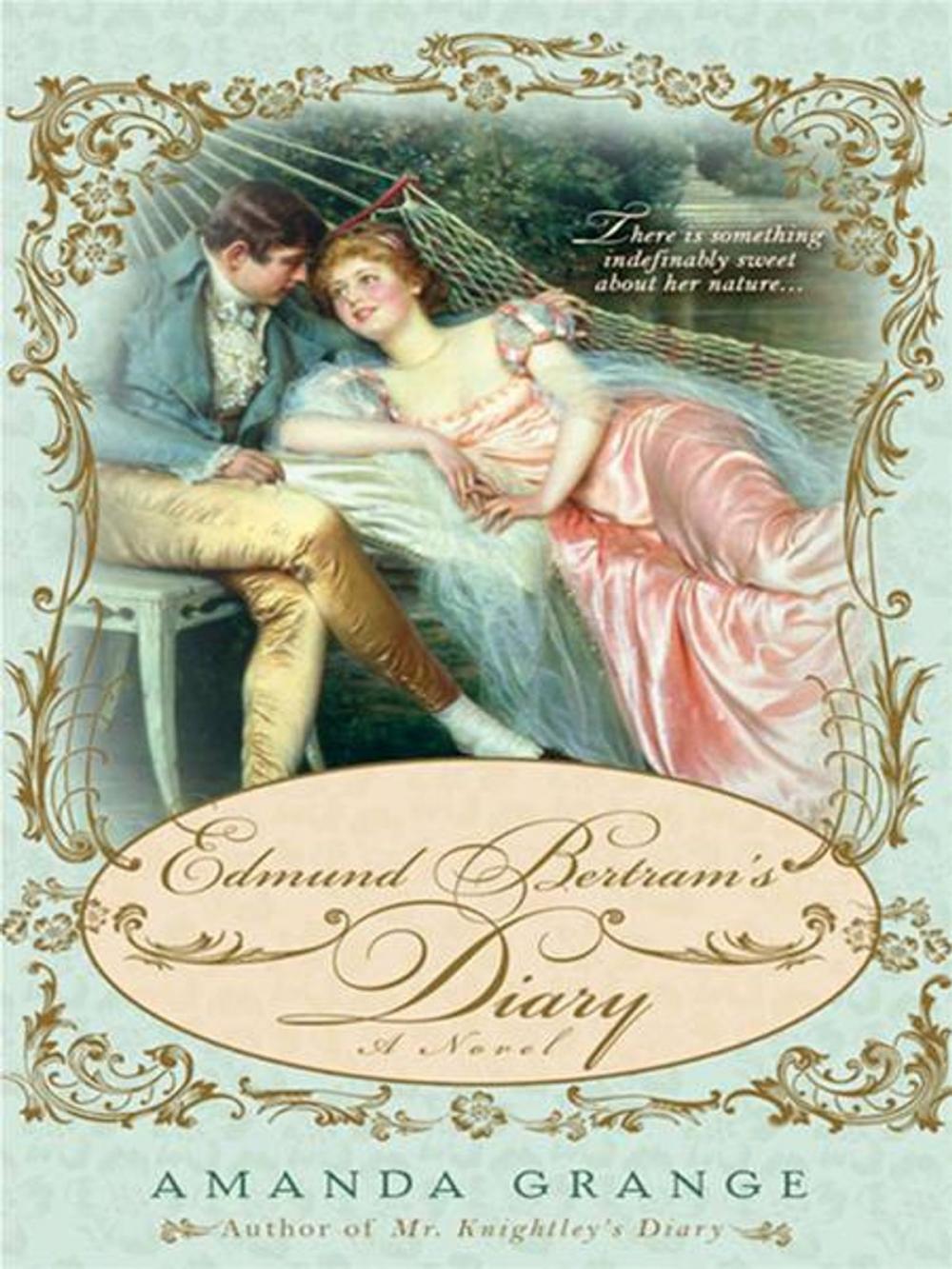 Big bigCover of Edmund Bertram's Diary