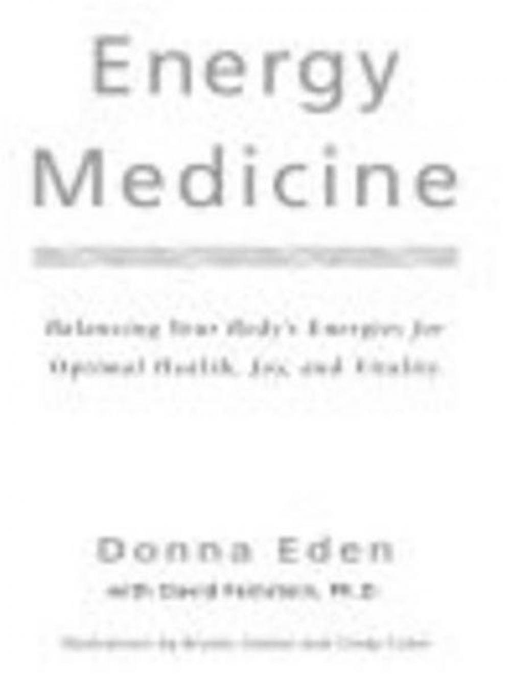 Big bigCover of Energy Medicine