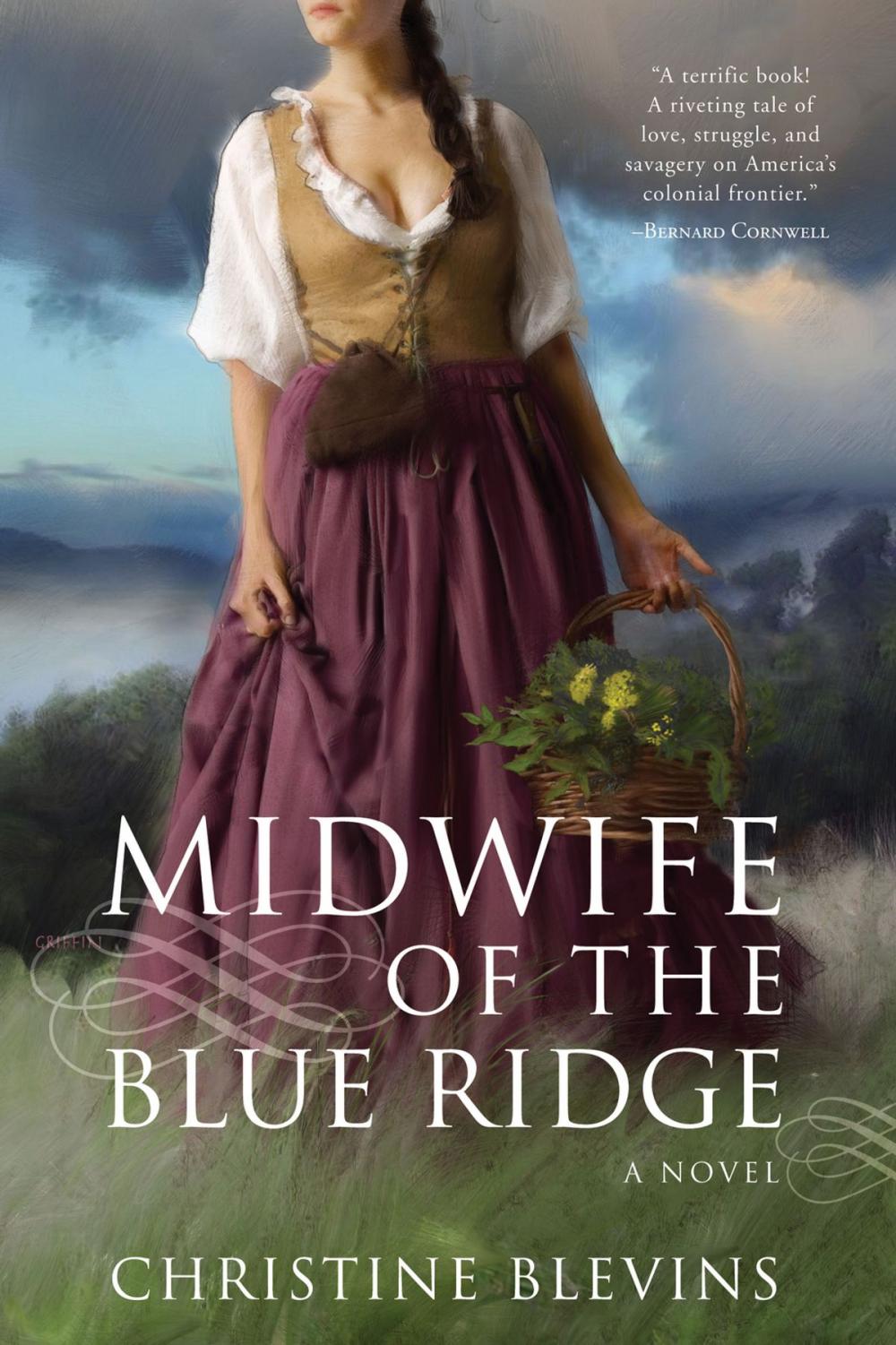 Big bigCover of Midwife of the Blue Ridge