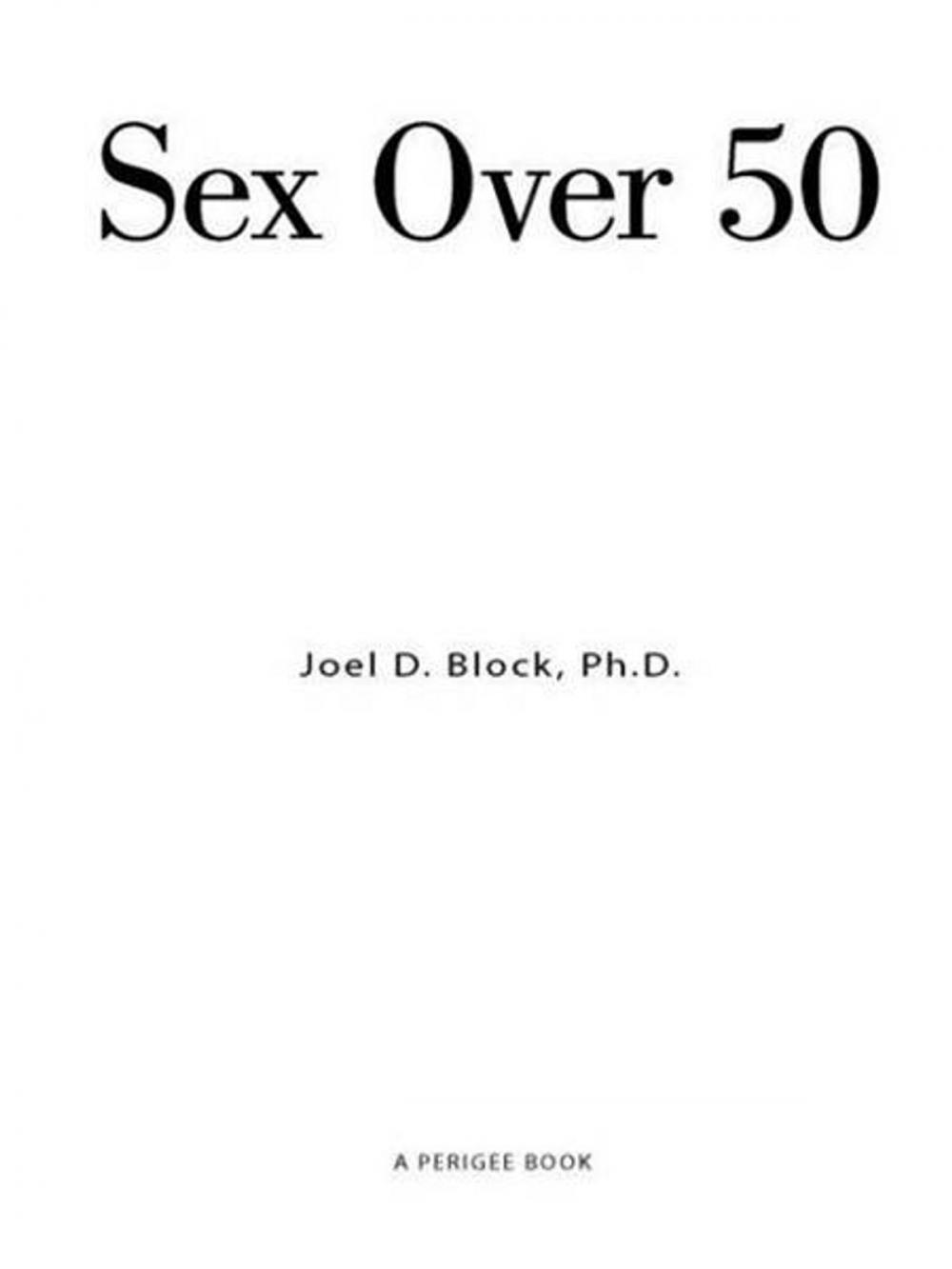 Big bigCover of Sex Over 50 (Updated and Expanded)