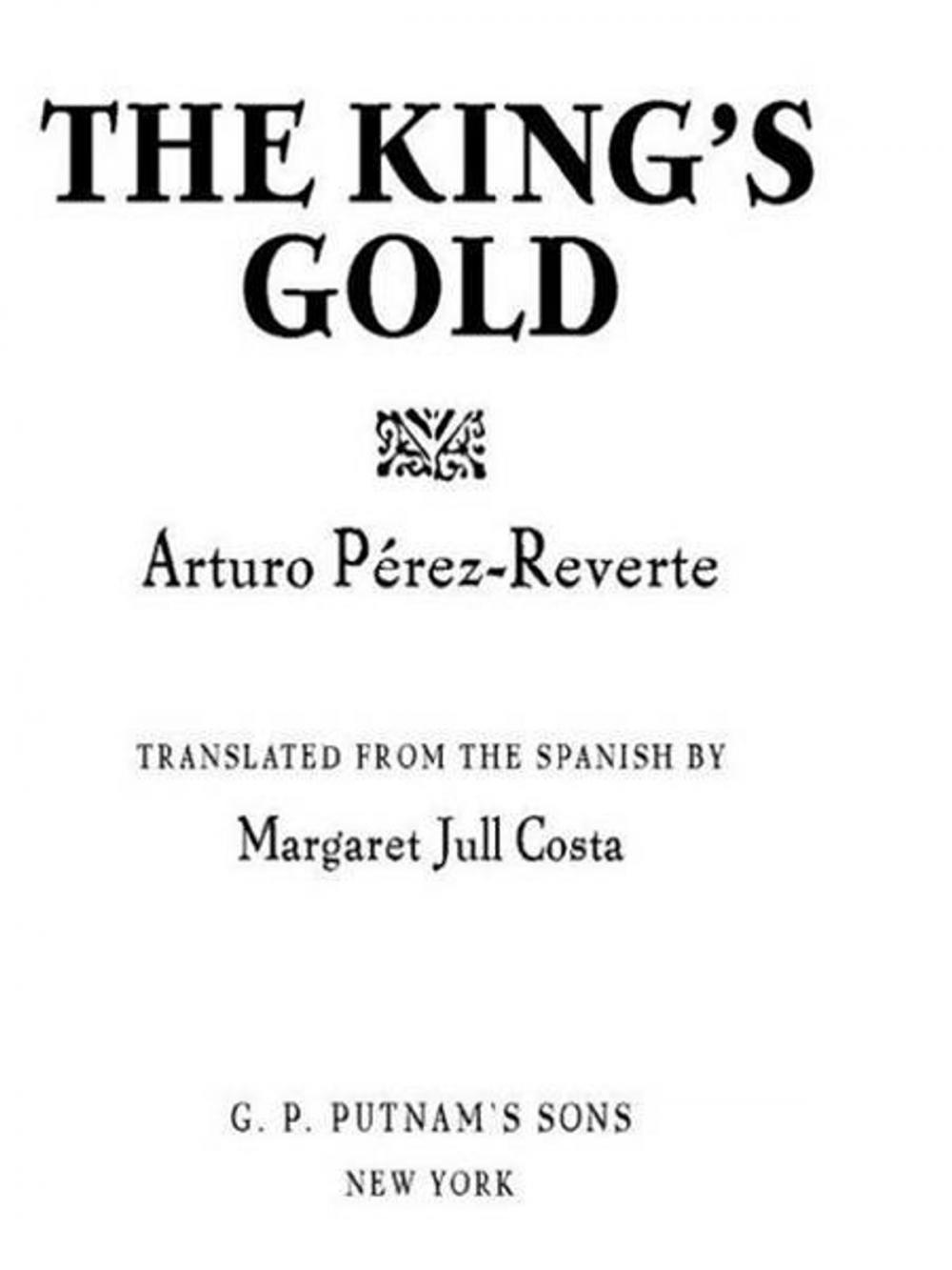 Big bigCover of The King's Gold