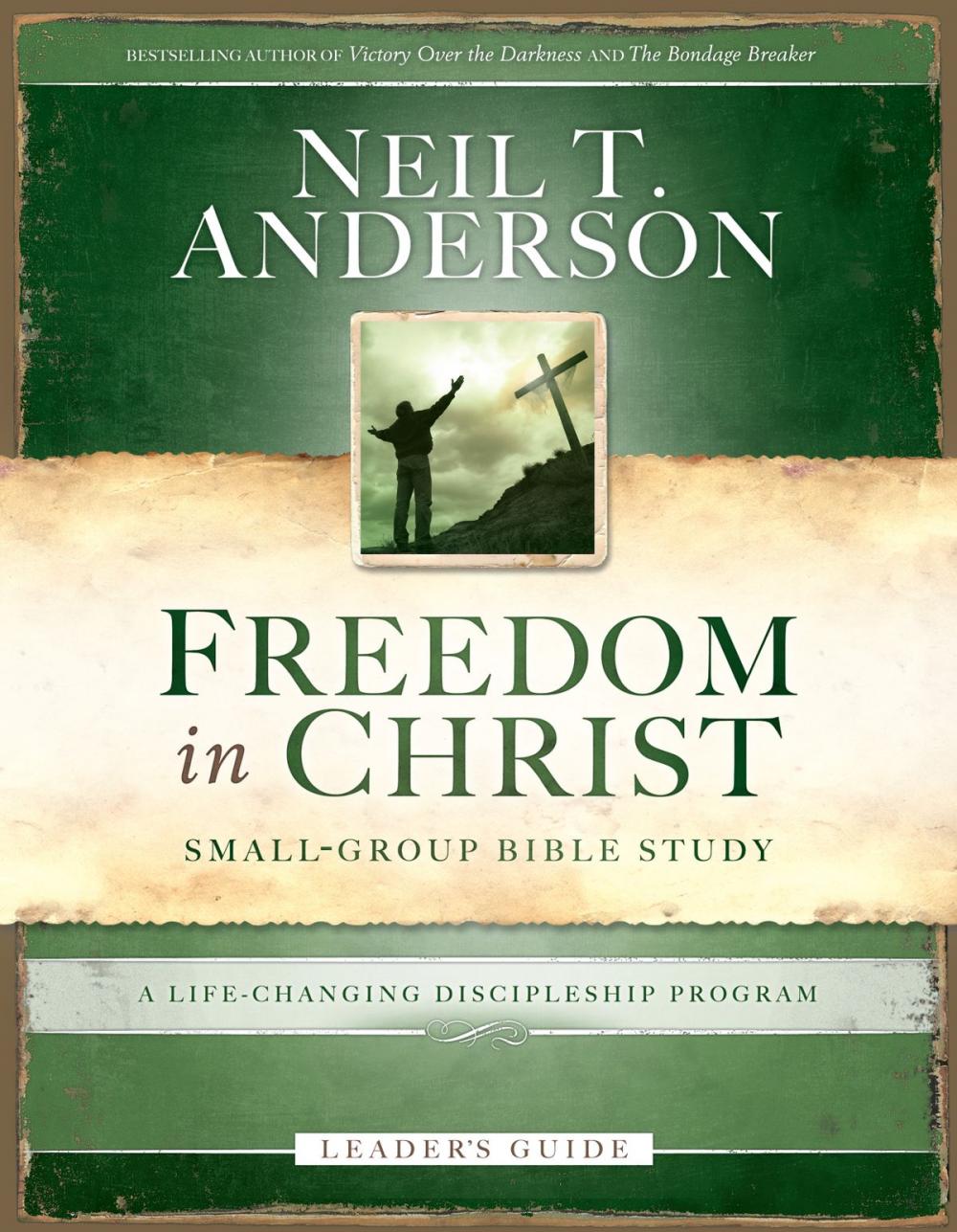 Big bigCover of Freedom in Christ Leader's Guide