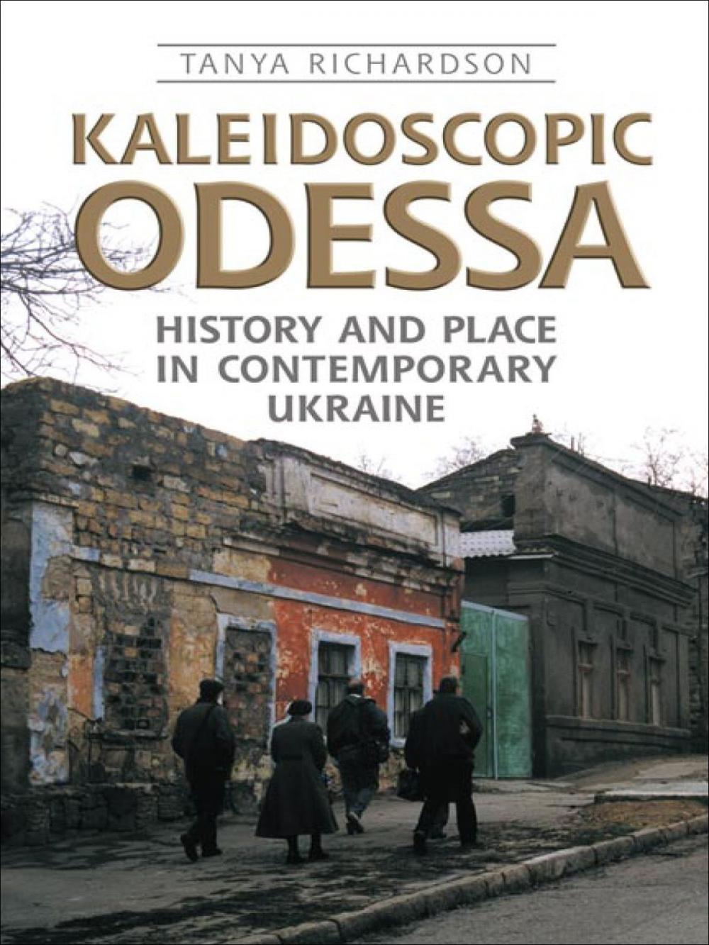 Big bigCover of Kaleidoscopic Odessa