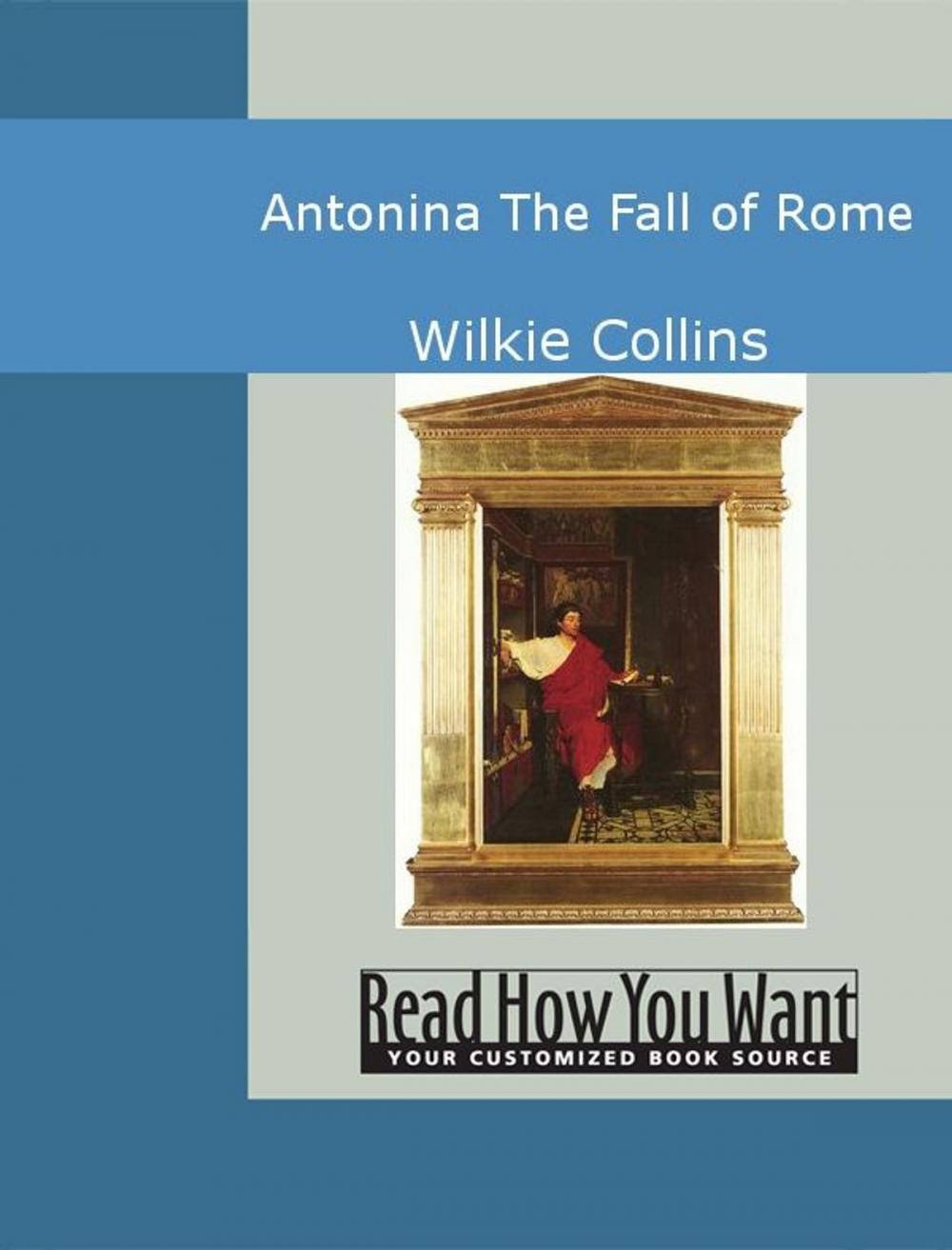 Big bigCover of Antonina: The Fall Of Rome