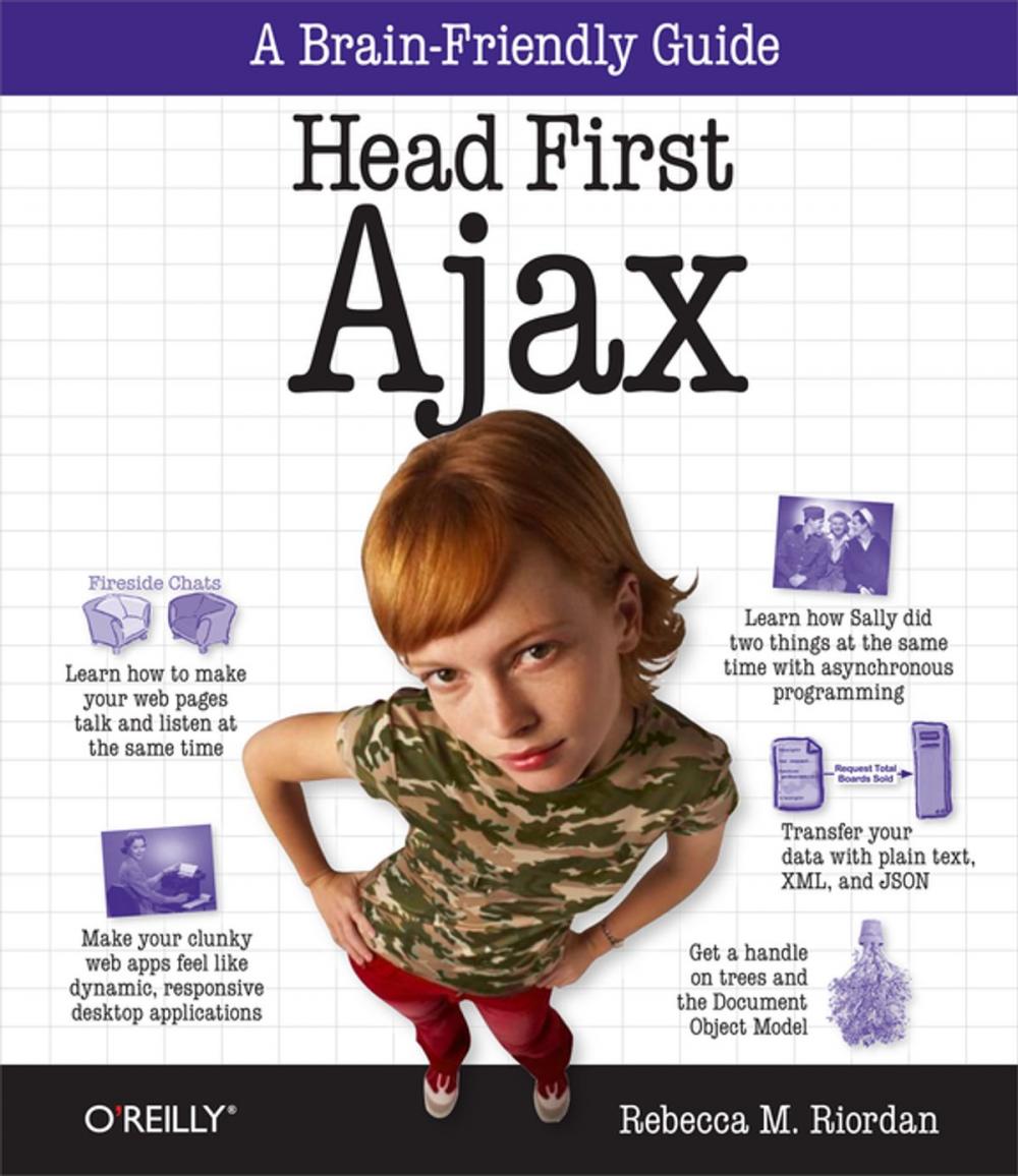 Big bigCover of Head First Ajax