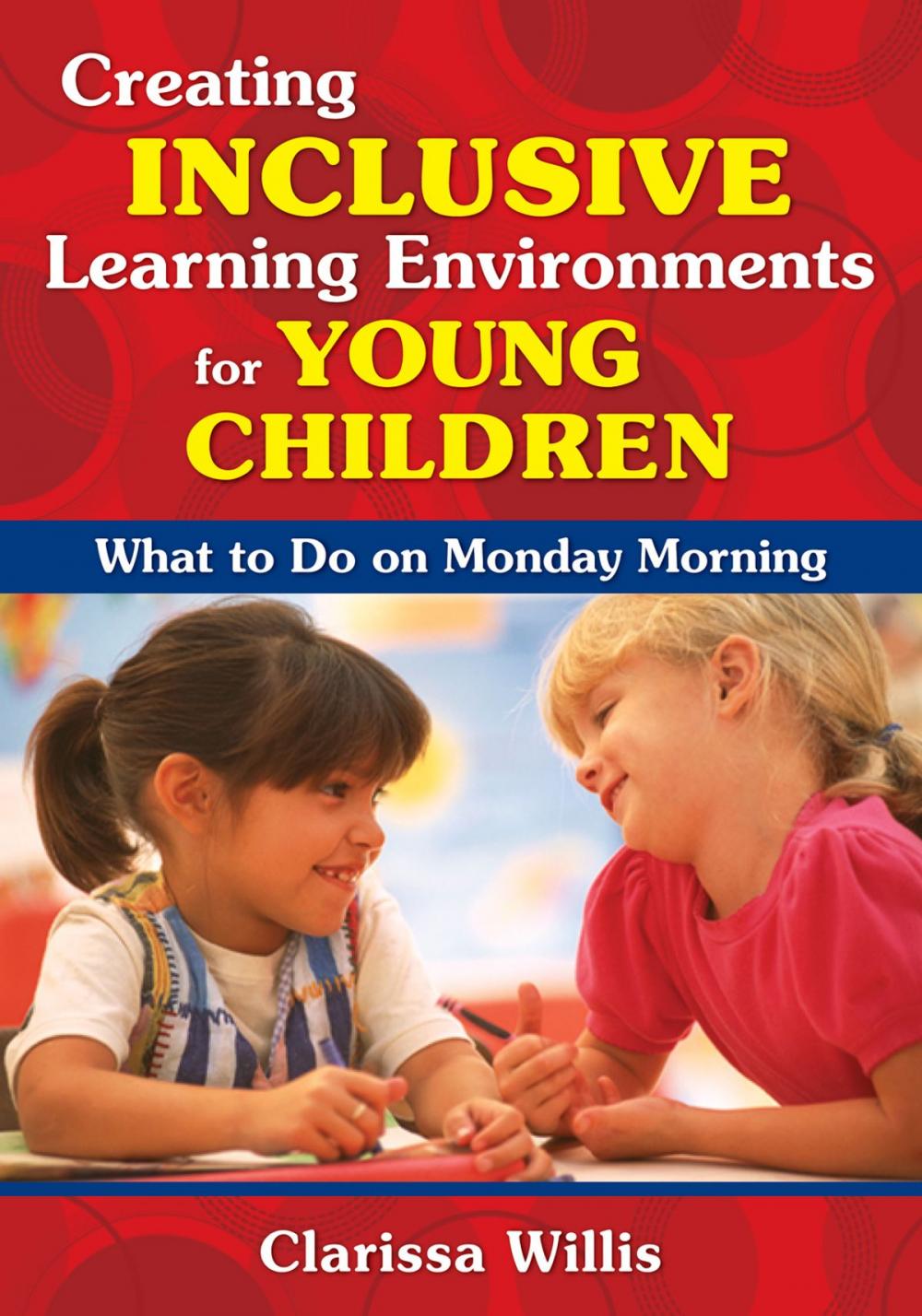 Big bigCover of Creating Inclusive Learning Environments for Young Children