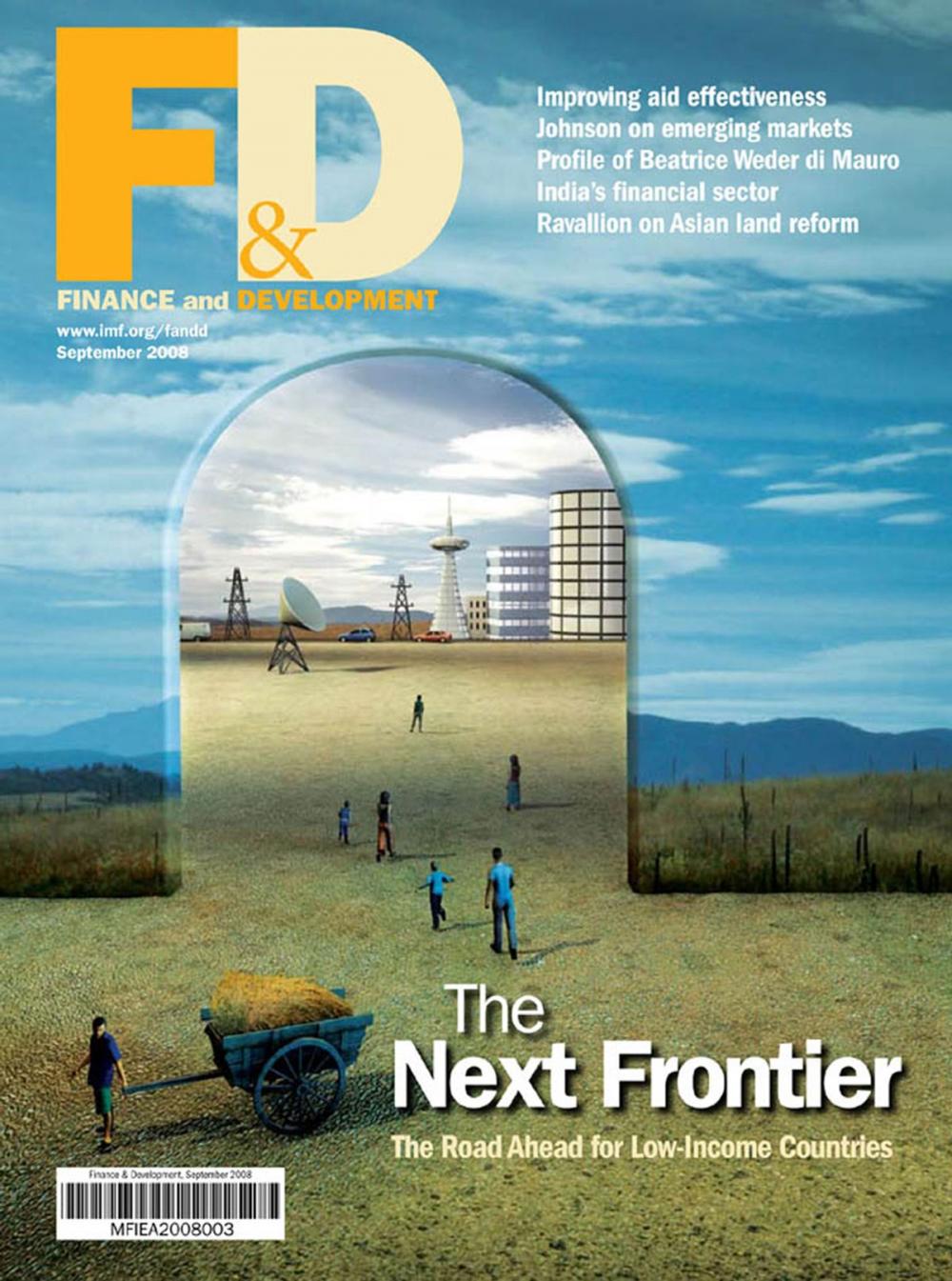 Big bigCover of Finance & Development, September 2008