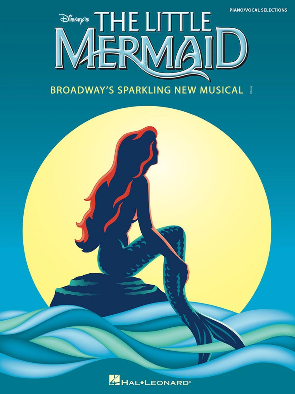 Big bigCover of The Little Mermaid (Songbook)