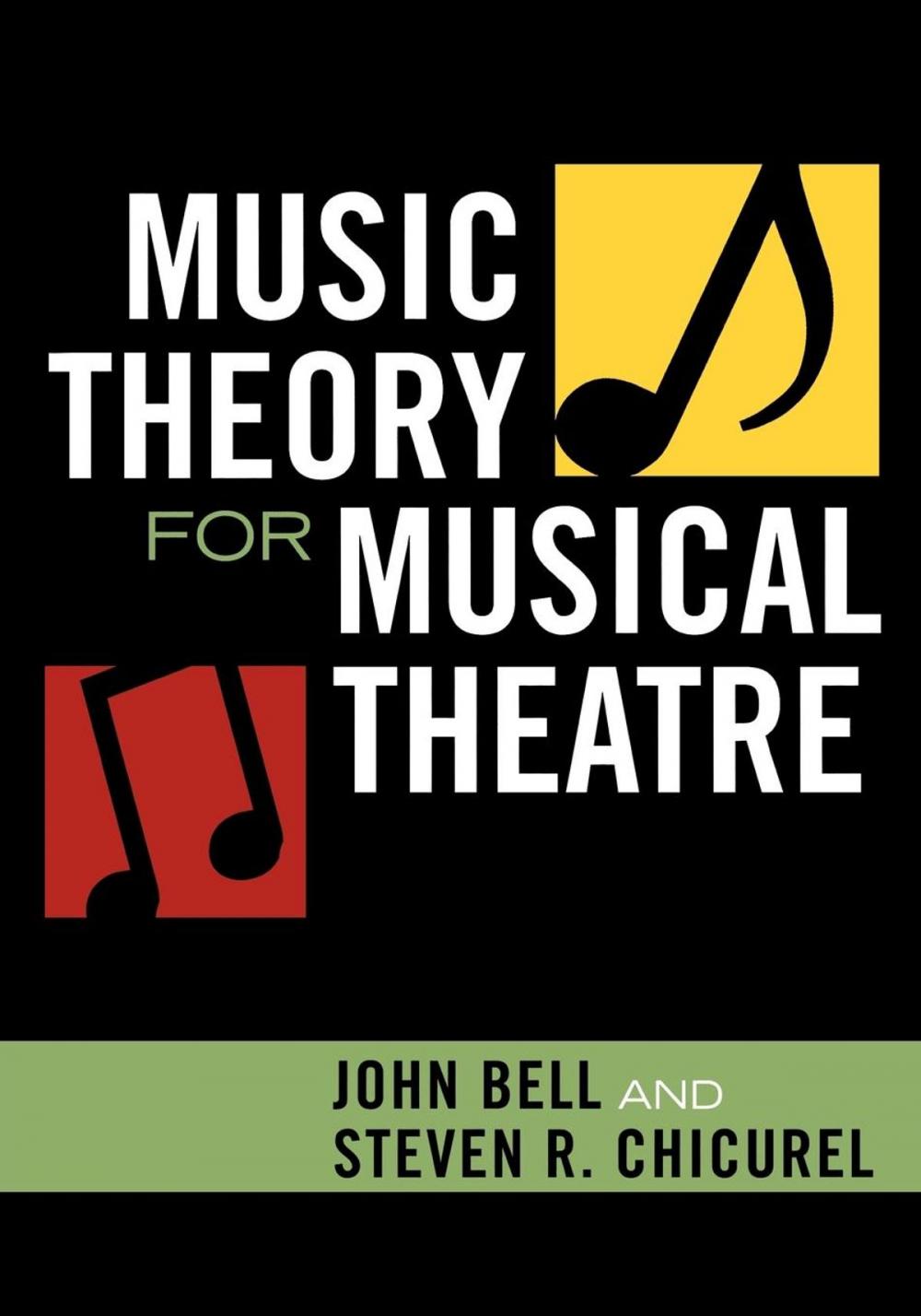 Big bigCover of Music Theory for Musical Theatre