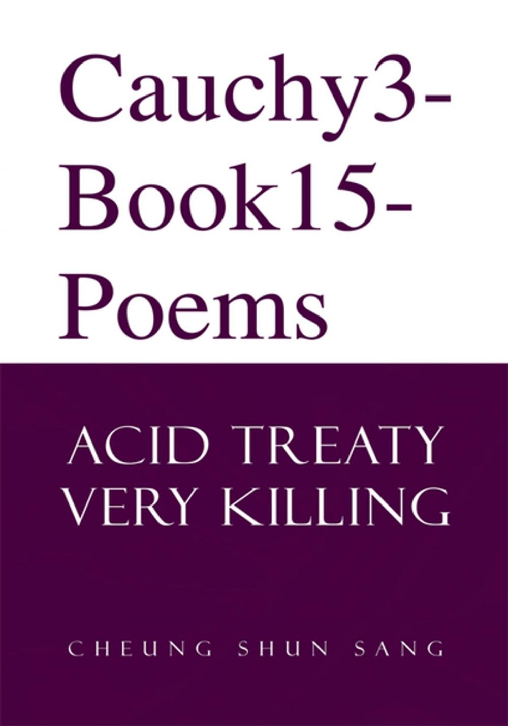 Big bigCover of Cauchy3-Book15-Poems