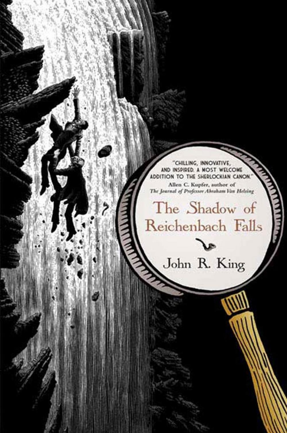 Big bigCover of The Shadow of Reichenbach Falls