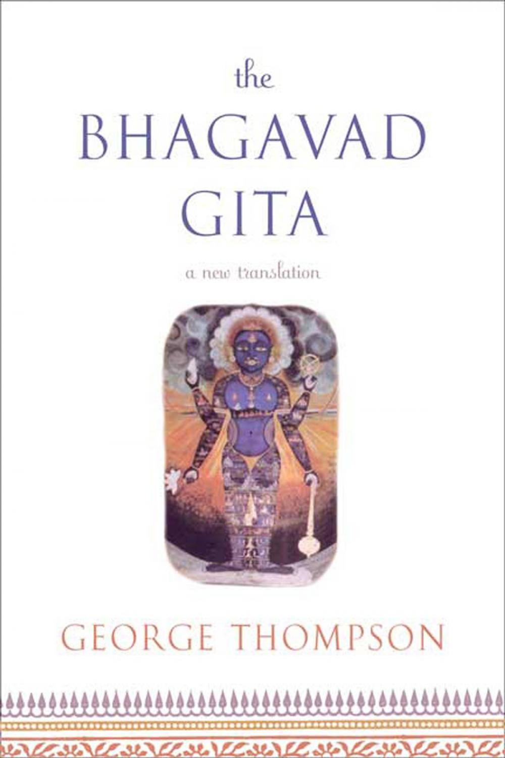 Big bigCover of The Bhagavad Gita