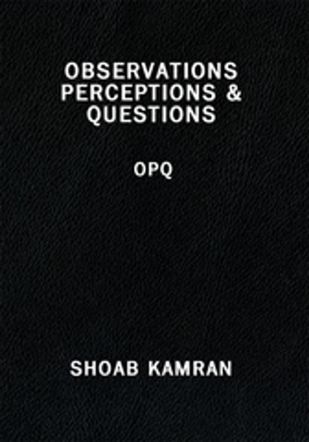 Big bigCover of Observations Perceptions & Questions