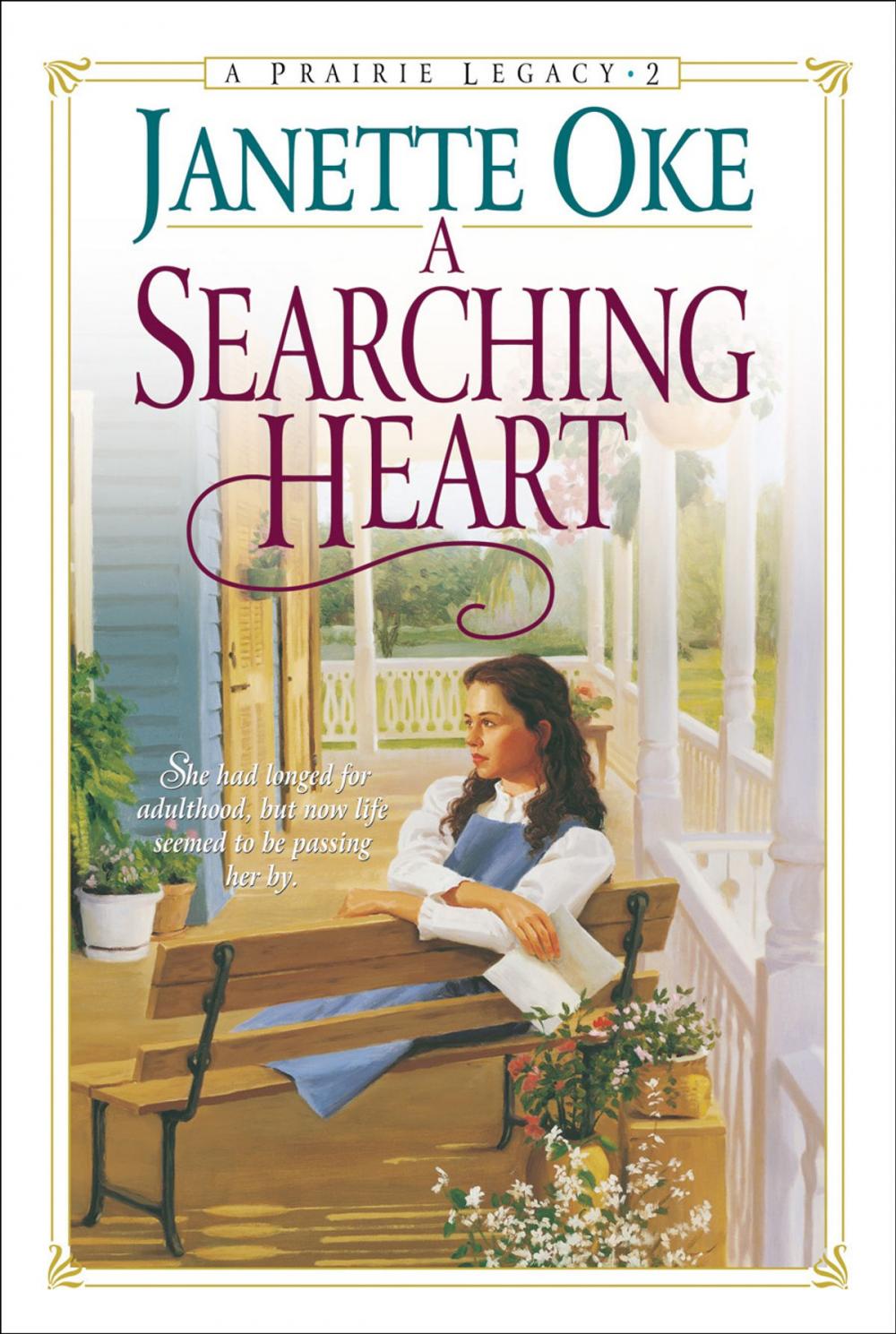 Big bigCover of Searching Heart, A (Prairie Legacy Book #2)