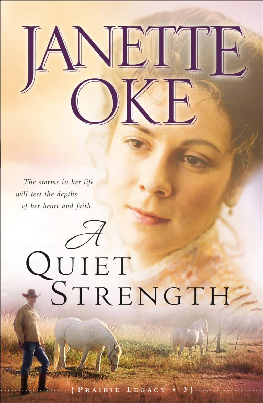 Big bigCover of Quiet Strength, A (Prairie Legacy Book #3)