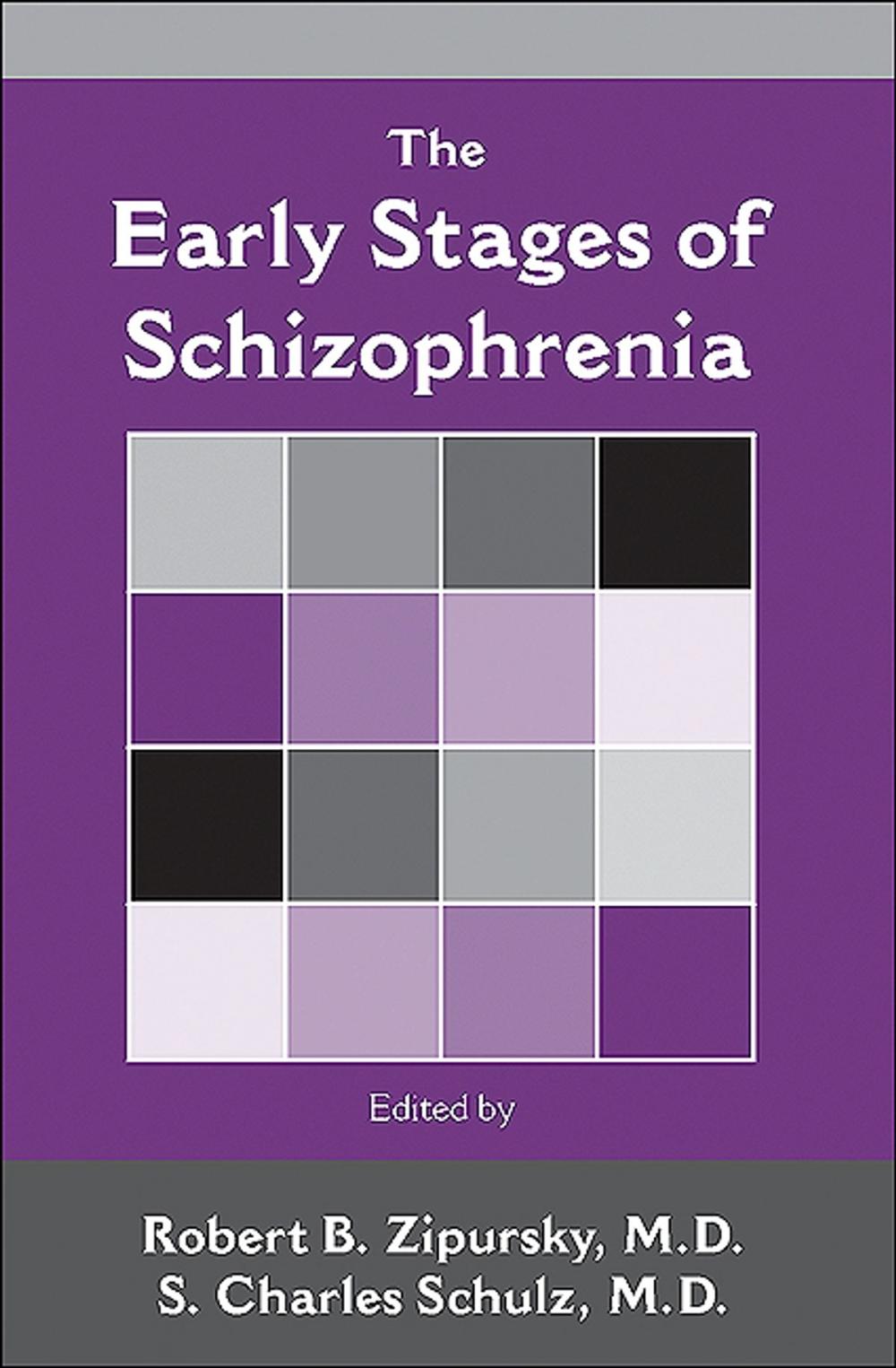 Big bigCover of The Early Stages of Schizophrenia