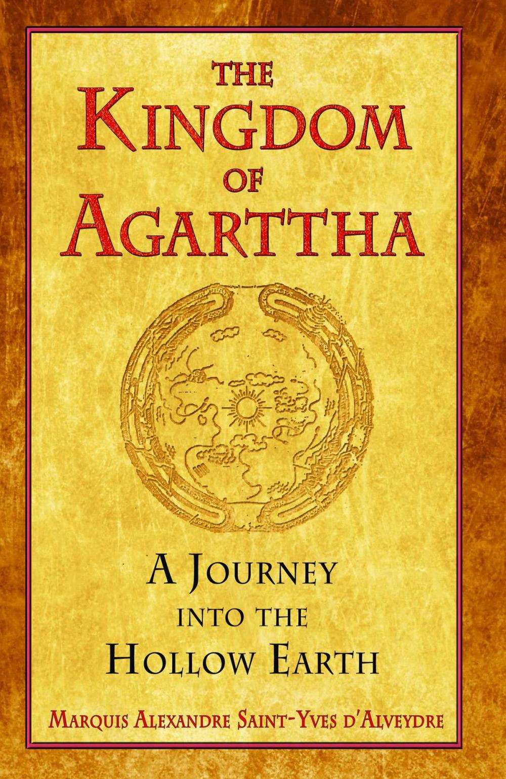 Big bigCover of The Kingdom of Agarttha